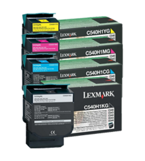 کارتریج لکسمارک  Lexmark C540H Toner Cartridge